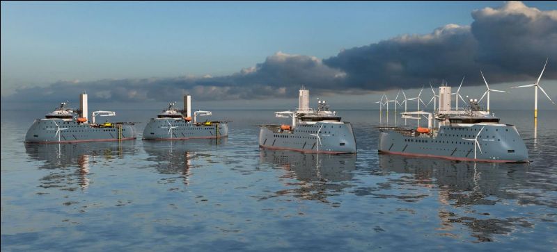 Institutional investors advised by J.P. Morgan agree CSOV newbuild contracts with Ulstein Verft